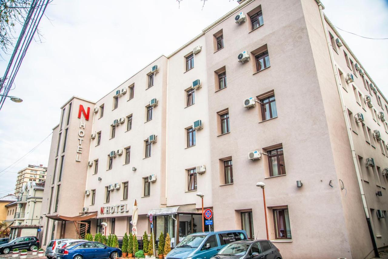 Hotel N Belgrad Dış mekan fotoğraf