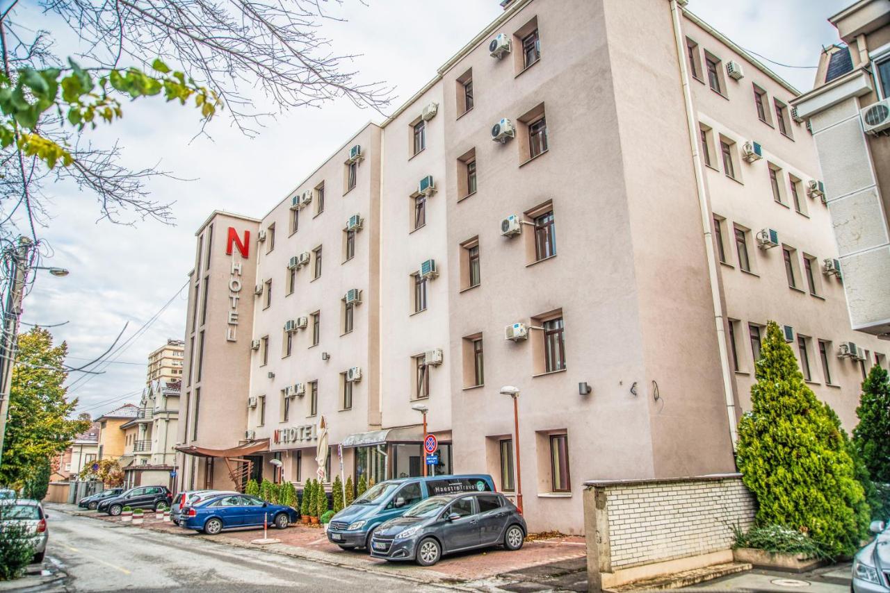 Hotel N Belgrad Dış mekan fotoğraf