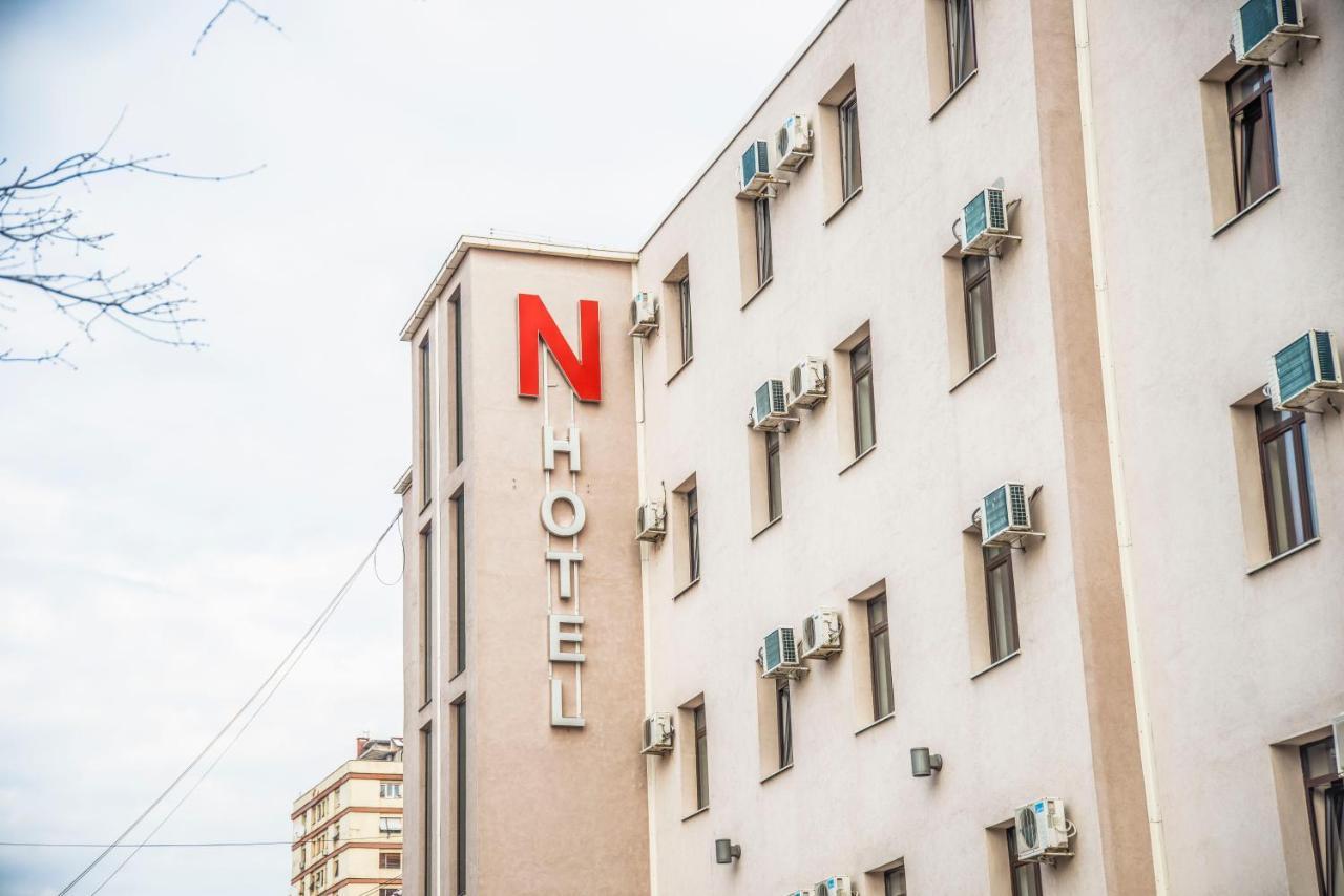 Hotel N Belgrad Dış mekan fotoğraf