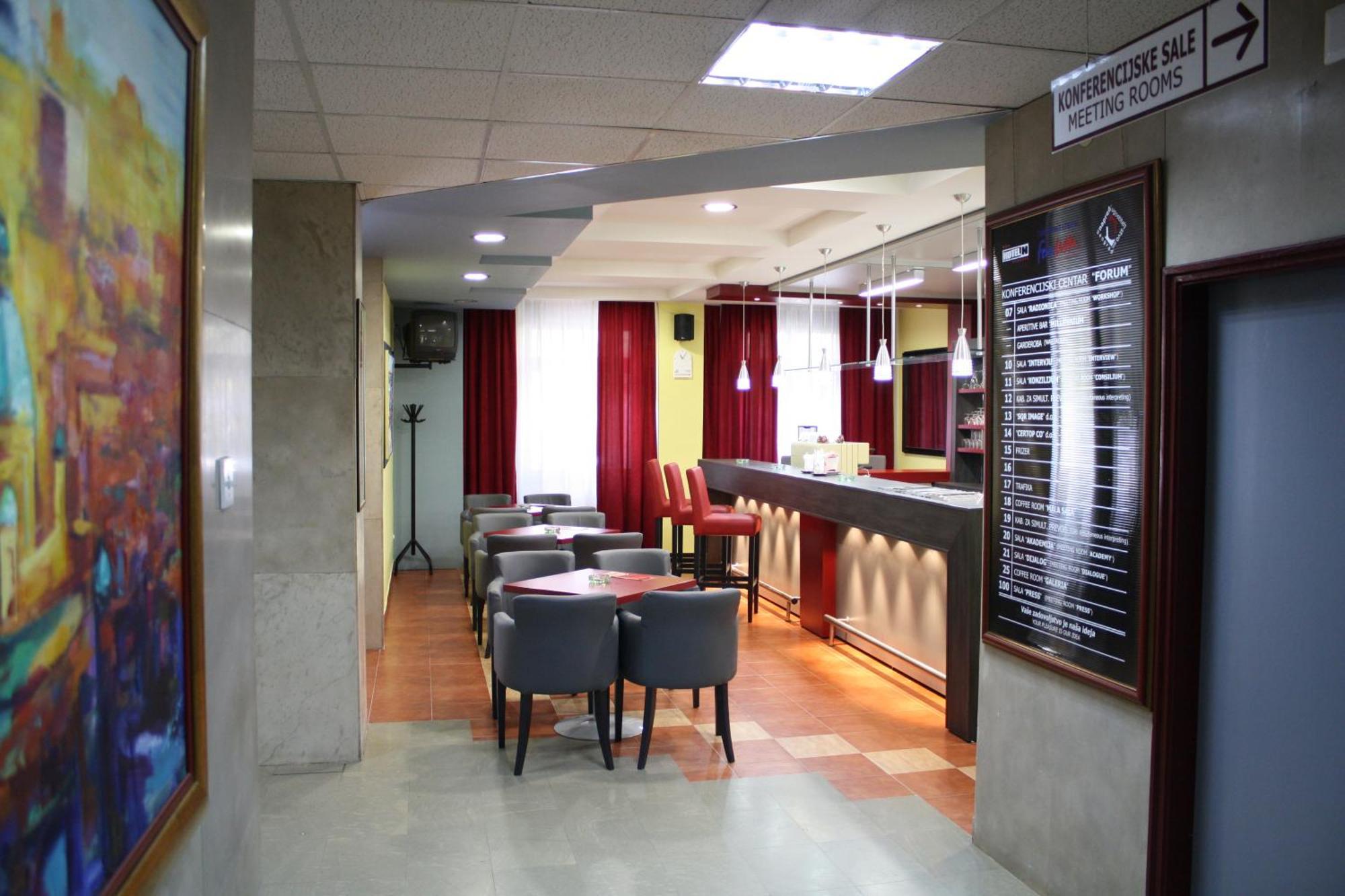 Hotel N Belgrad Dış mekan fotoğraf